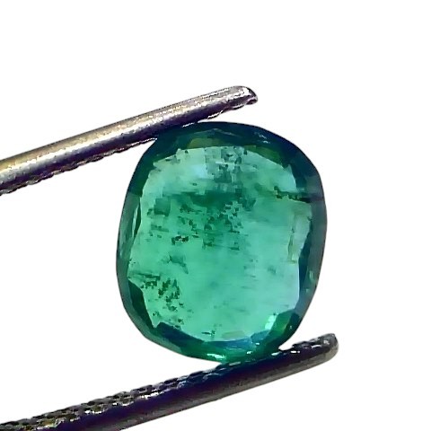 2.45 Ct GII Certified Untreated Natural Zambian Emerald Panna AAAA 2.45 Ct GII Certified Untreated Natural Zambian Emerald Panna AAAA