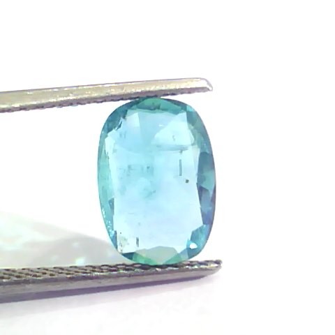 2.45 Ct Untreated Natural Zambian Emerald Gemstone Panna AAA++