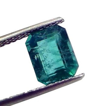 2.46 Ct GII Certified Untreated Natural Zambian Emerald Panna AAAA 2.46 Ct GII Certified Untreated Natural Zambian Emerald Panna AAAA