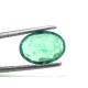 2.46 Ct GII Certified Untreated Natural Zambian Emerald Gems AAA