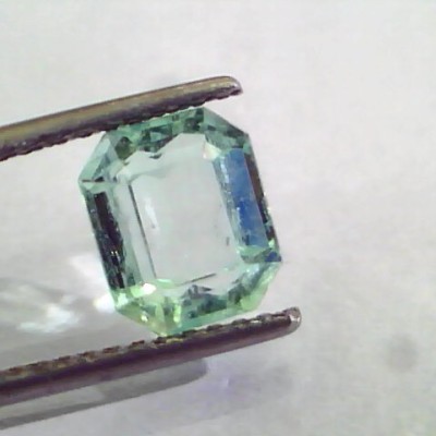 2.47 Ct Unheated Natural Colombian Emerald Gemstone **RARE**
