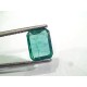 2.50 Ct Untreated Natural Zambian Emerald Gemstone Panna AAA++