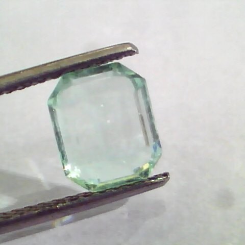 2.47 Ct Unheated Natural Colombian Emerald Gemstone **RARE**