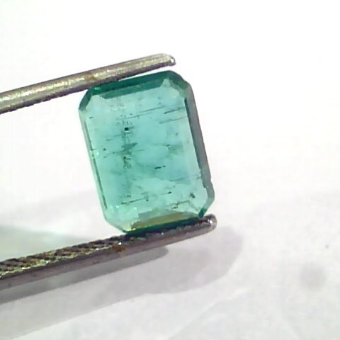2.50 Ct Untreated Natural Zambian Emerald Gemstone Panna AAA++
