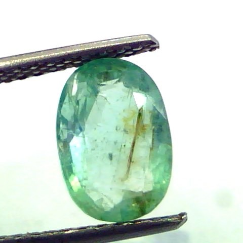 2.48 Ct Untreated Untreated Natural Coloumbian Emerald Gemstone