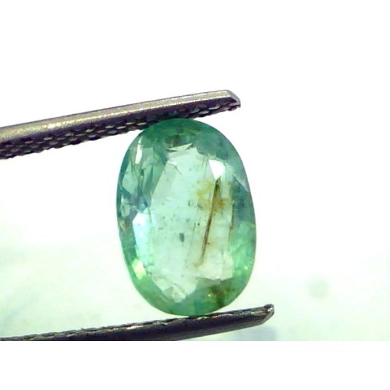 2.48 Ct Untreated Untreated Natural Coloumbian Emerald Gemstone
