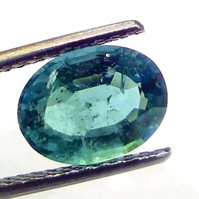 2.48 Ct GII Certified Untreated Natural Zambian Emerald Gemstones