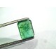 2.54 Ct Untreated Natural Zambian Emerald Gemstone Panna AAA