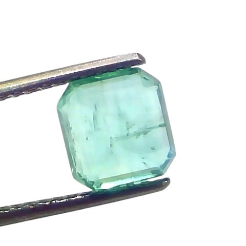 2.53 Ct Untreated Natural Zambian Emerald Gemstone Panna Gems 2.53 Ct Untreated Natural Zambian Emerald Gemstone Panna Gems