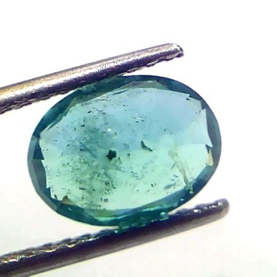 2.48 Ct GII Certified Untreated Natural Zambian Emerald Gemstones