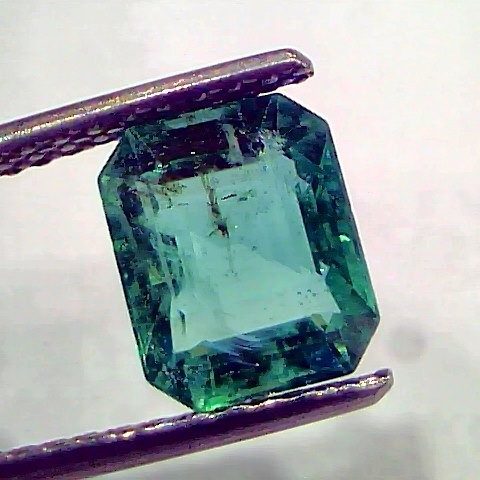 2.49 Ct IGI Certified Untreated Natural Zambian Emerald Gems AAA