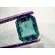 2.49 Ct IGI Certified Untreated Natural Zambian Emerald Gems AAA