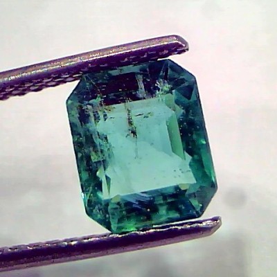 2.49 Ct IGI Certified Untreated Natural Zambian Emerald Gems AAA