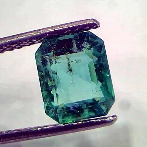 2.49 Ct IGI Certified Untreated Natural Zambian Emerald Gems AAA