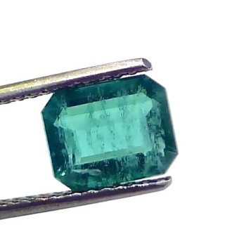 2.49 Ct GII Certified Untreated Natural Zambian Emerald Panna AAA 2.49 Ct GII Certified Untreated Natural Zambian Emerald Panna AAA