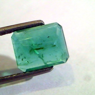 2.50 Ct Unheated Untreated Natural Zambian Emerald Gemstone AA