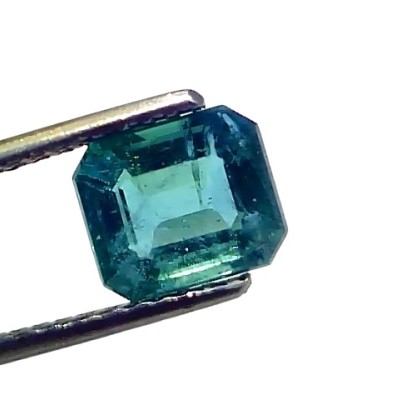 2.50 Ct GII Certified Untreated Natural Zambian Emerald Panna Gems