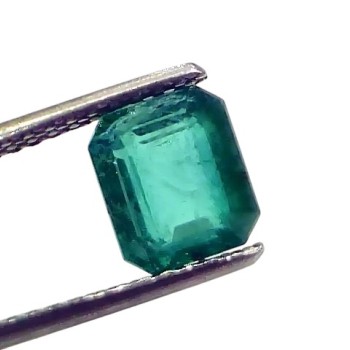 2.50 Ct GII Certified Untreated Natural Zambian Emerald Panna AAA 2.50 Ct GII Certified Untreated Natural Zambian Emerald Panna AAA