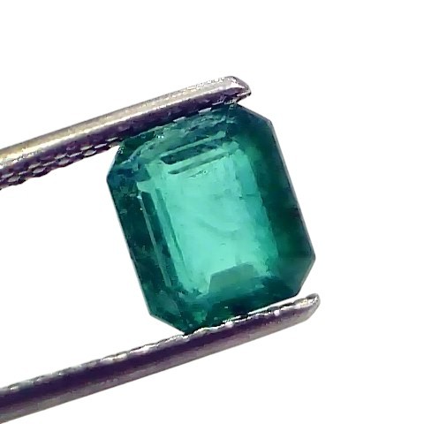 2.50 Ct GII Certified Untreated Natural Zambian Emerald Panna AAA 2.50 Ct GII Certified Untreated Natural Zambian Emerald Panna AAA