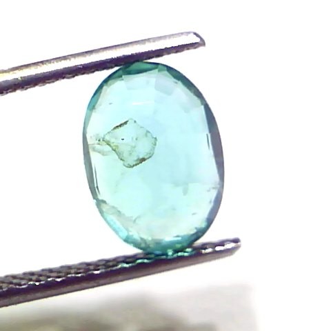 2.50 Ct GII Certified Untreated Natural Zambian Emerald Gems AAA