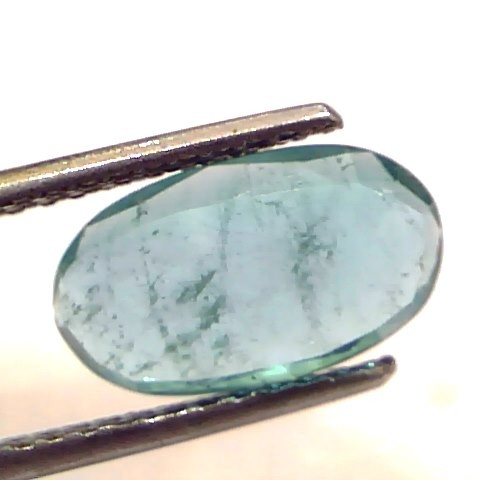 2.47 Ct Untreated Natural Zambian Emerald Gemstone Panna Gemstone