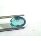 2.58 Ct Untreated Natural Zambian Emerald Gemstone Panna AAA