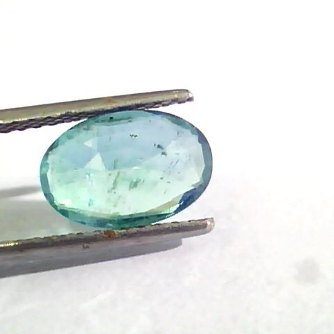 2.58 Ct Untreated Natural Zambian Emerald Gemstone Panna AAA