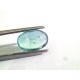 2.58 Ct Untreated Natural Zambian Emerald Gemstone Panna AAA