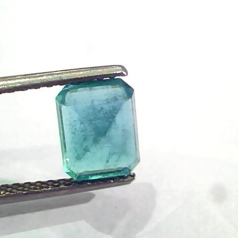 2.61 Ct Untreated Natural Zambian Emerald Gemstone Panna AAA