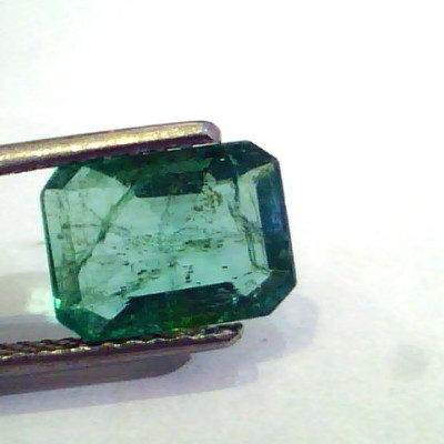 2.54 Ct Untreated Natural Zambian Emerald Gemstone Panna stone