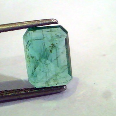 2.54 Ct Untreated Natural Zambian Emerald Gemstone Panna stone