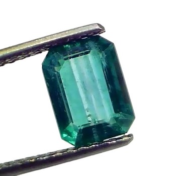 2.54 Ct GII Certified Untreated Natural Zambian Emerald Panna AAA 2.54 Ct GII Certified Untreated Natural Zambian Emerald Panna AAA