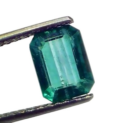 2.54 Ct GII Certified Untreated Natural Zambian Emerald Panna AAA 2.54 Ct GII Certified Untreated Natural Zambian Emerald Panna AAA