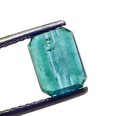 2.54 Ct GII Certified Untreated Natural Zambian Emerald Panna AAA 2.54 Ct GII Certified Untreated Natural Zambian Emerald Panna AAA