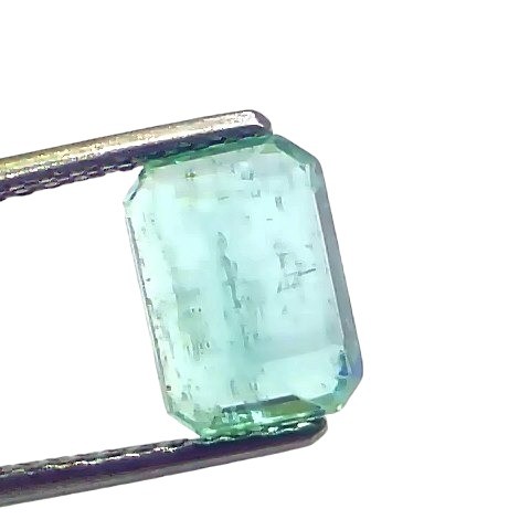2.54 Ct GII Certified Untreated Natural Zambian Emerald Panna Gems 2.54 Ct GII Certified Untreated Natural Zambian Emerald Panna Gems