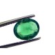 2.55 Ct GII Certified Untreated Natural Zambian Emerald Panna AAA