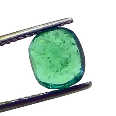 2.56 Ct GII Certified Untreated Natural Zambian Emerald Panna AAA 2.56 Ct GII Certified Untreated Natural Zambian Emerald Panna AAA