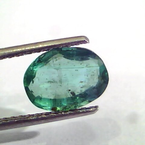 2.57 Ct Unheated Untreated Natural Zambian Emerald Panna