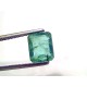 2.62 Ct Certified Untreated Natural Zambian Emerald Panna Gemstone
