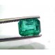 2.57 Ct Untreated Natural Zambian Emerald Gemstone Panna Gems AAAAA