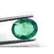 2.57 Ct GII Certified Untreated Natural Zambian Emerald Gems AAAA