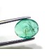 2.57 Ct GII Certified Untreated Natural Zambian Emerald Gems AAAA
