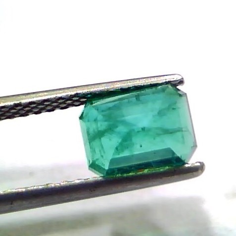 2.57 Ct Untreated Natural Zambian Emerald Gemstone Panna Gems AAAAA