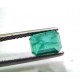 2.57 Ct Untreated Natural Zambian Emerald Gemstone Panna Gems AAAAA