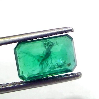 2.58 Ct GII Certified Untreated Natural Zambian Emerald Gems AAA