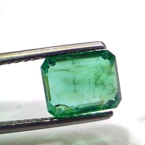 2.59 Ct Untreated Natural Zambian Emerald Gemstone Panna Gems AAAAA