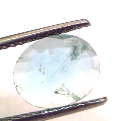 2.46 Ct Untreated Natural Zambian Emerald Gemstone Panna Gemstone