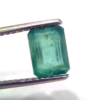 2.64 Ct Untreated Natural Zambian Emerald Gemstone Panna Gems