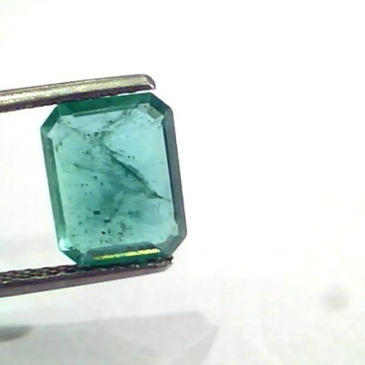 2.67 Ct Untreated Natural Zambian Emerald Gemstone Panna AAA