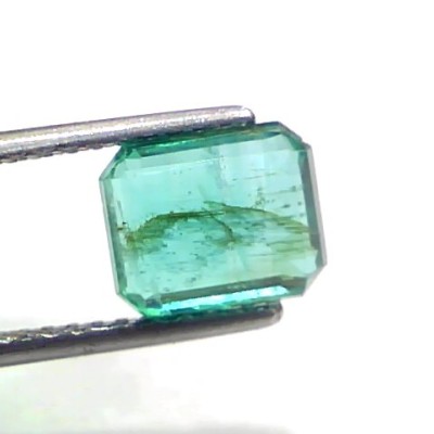 2.61 Ct Certified Untreated Natural Zambian Emerald Gems AAA